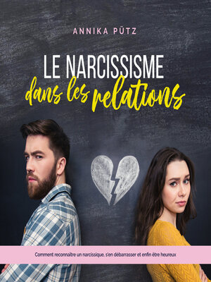 cover image of Le narcissisme dans les relations